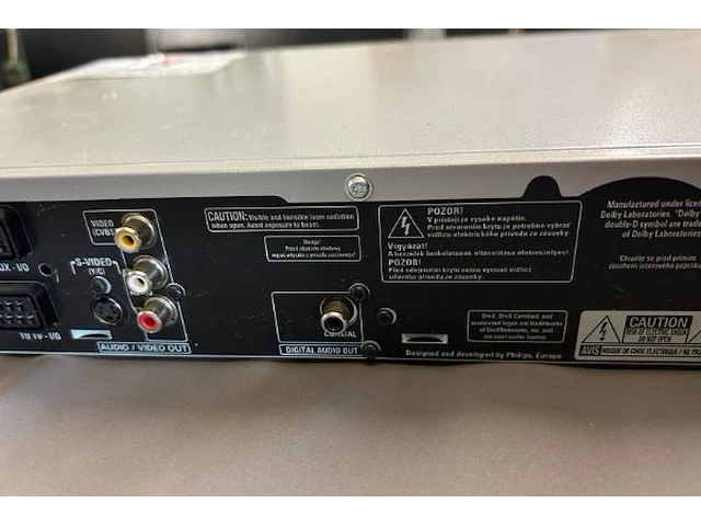 Dvd player/recorder philips - afbeelding 5 van  6