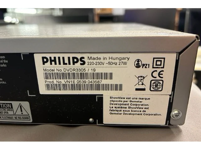 Dvd player/recorder philips - afbeelding 6 van  6