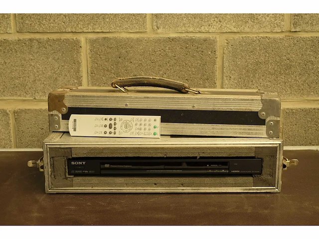 Dvd sony dvpns78hb - afbeelding 1 van  1