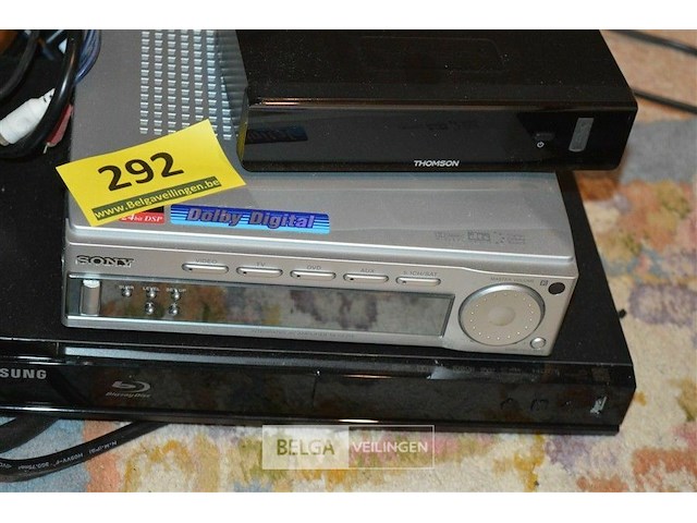 Dvd-speler en toebehoren - afbeelding 2 van  2