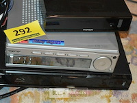 Dvd-speler en toebehoren - afbeelding 2 van  2