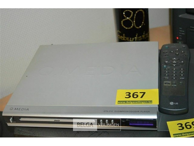 Dvd-speler media - afbeelding 1 van  3