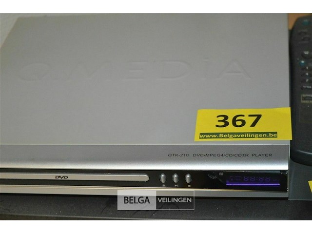 Dvd-speler media - afbeelding 2 van  3