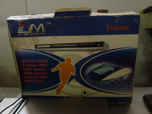 Dvd speler - afbeelding 3 van  3
