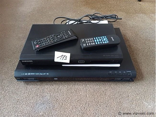 Dvd spelers - afbeelding 1 van  2