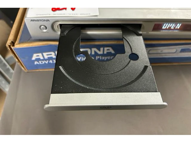 Dvd video player aristona - afbeelding 3 van  6