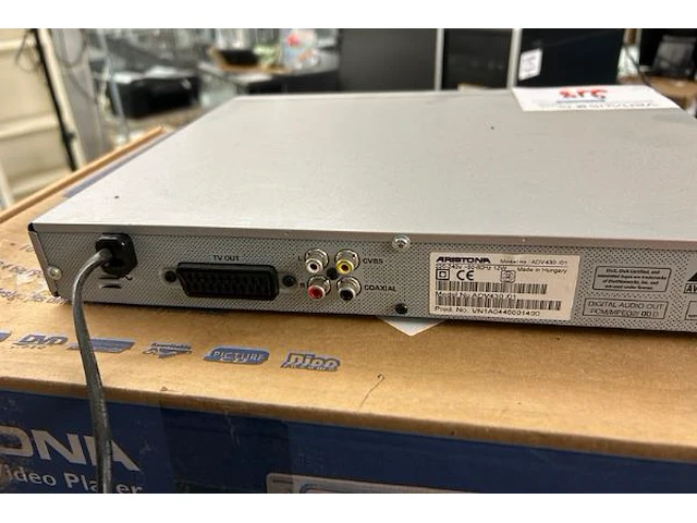 Dvd video player aristona - afbeelding 4 van  6