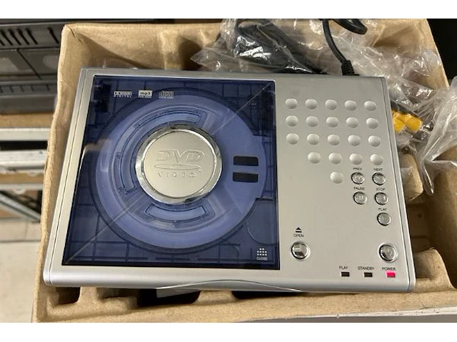 Dvd/mp3i cd player - afbeelding 2 van  9