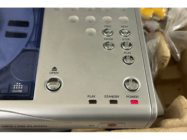 Dvd/mp3i cd player - afbeelding 3 van  9