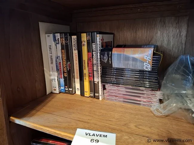 Dvd's - afbeelding 1 van  2