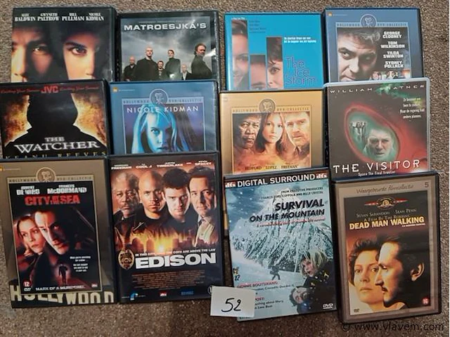 Dvd's - afbeelding 1 van  1