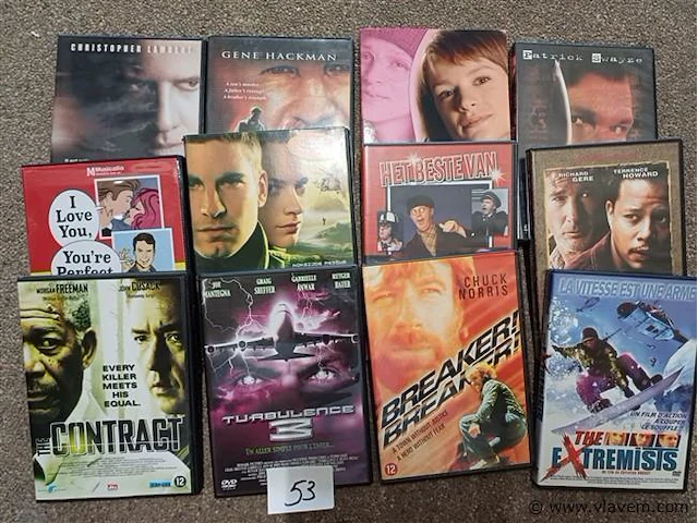 Dvd's - afbeelding 1 van  1