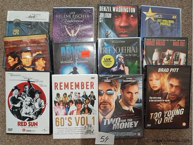 Dvd's - afbeelding 1 van  1