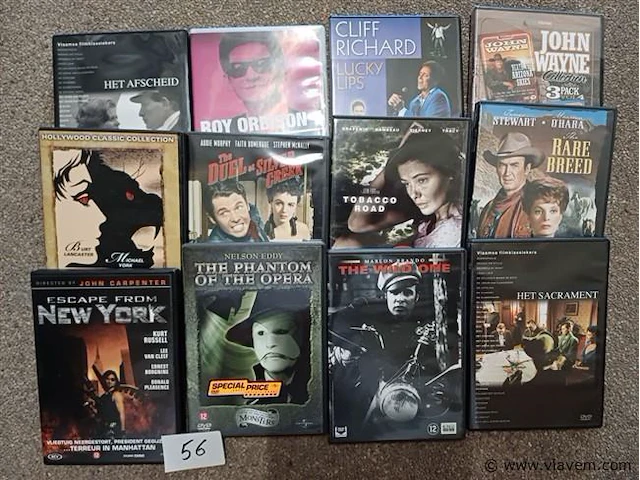 Dvd's - afbeelding 1 van  1