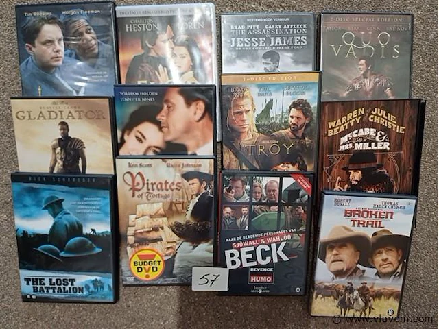 Dvd's - afbeelding 1 van  1
