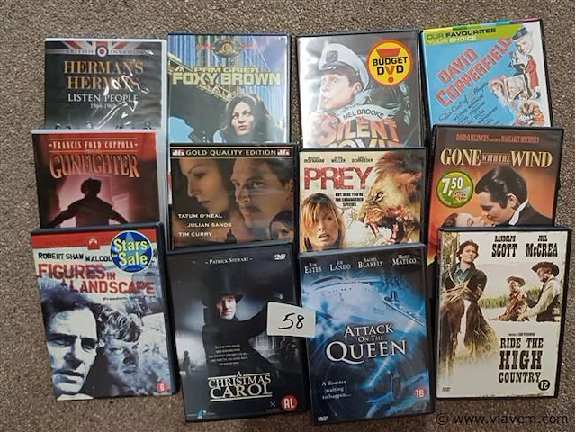 Dvd's - afbeelding 1 van  1