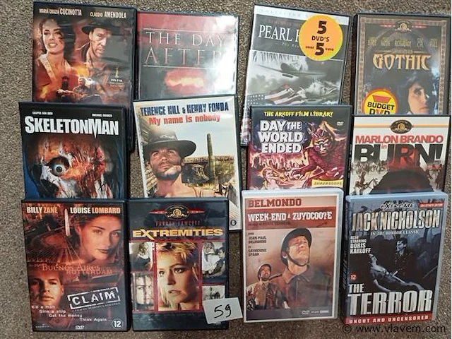 Dvd's - afbeelding 1 van  1