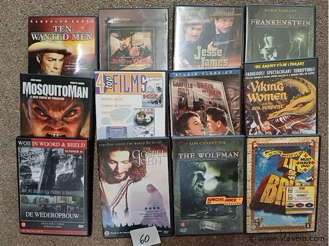Dvd's - afbeelding 1 van  1