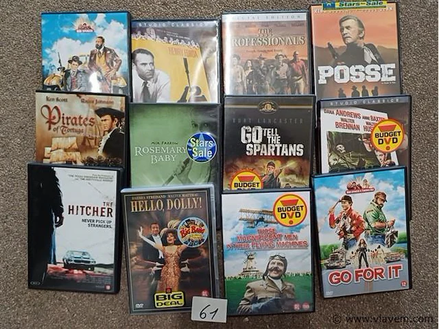Dvd's - afbeelding 1 van  1