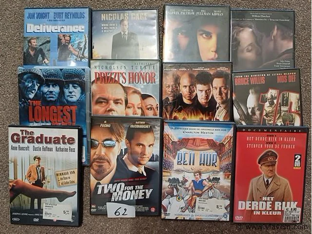Dvd's - afbeelding 1 van  1