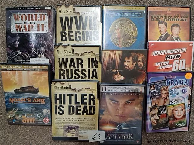 Dvd's - afbeelding 1 van  1