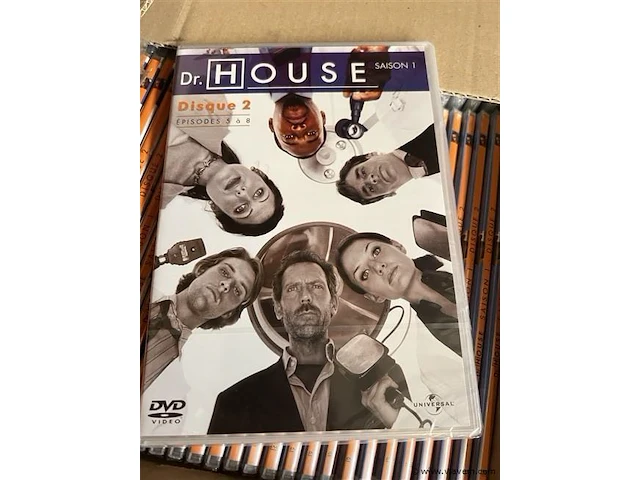Dvd's - afbeelding 1 van  4