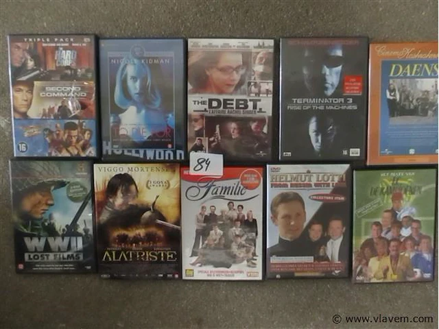 Dvd's - afbeelding 1 van  1