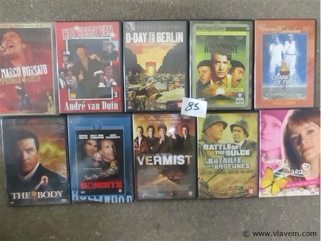 Dvd's - afbeelding 1 van  1