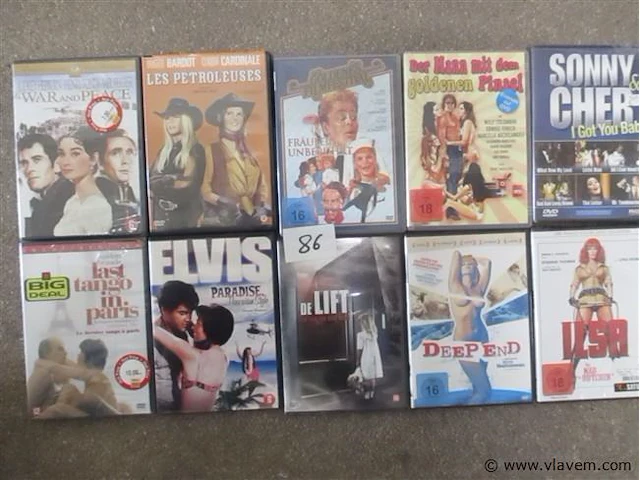 Dvd's - afbeelding 1 van  1