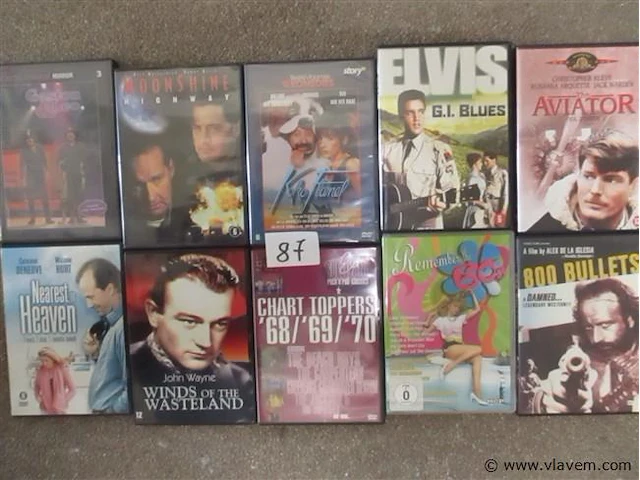 Dvd's - afbeelding 1 van  1