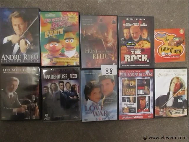 Dvd's - afbeelding 1 van  1