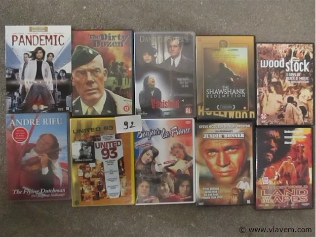 Dvd's - afbeelding 1 van  1