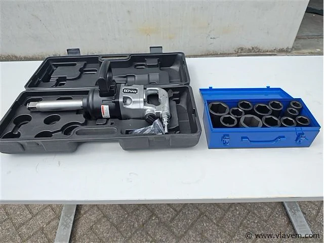 Dw - 2025 - 2600nm - pneumatische slagmoersleutel - afbeelding 5 van  12
