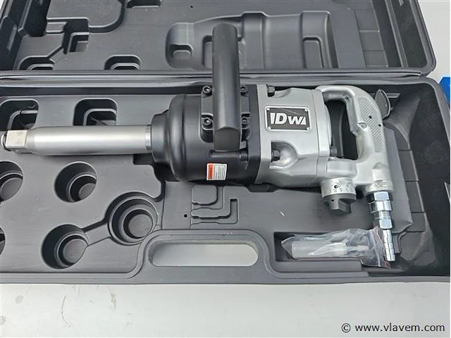 Dw - 2025 - 2600nm - pneumatische slagmoersleutel - afbeelding 9 van  12
