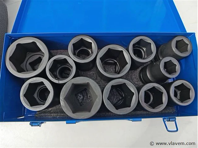 Dw - 2025 - 2600nm - pneumatische slagmoersleutel - afbeelding 10 van  12