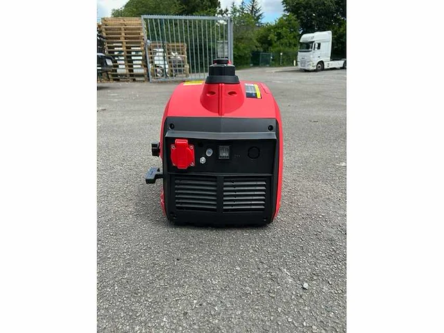 Dw - dw2500 - benzine generator - afbeelding 2 van  8