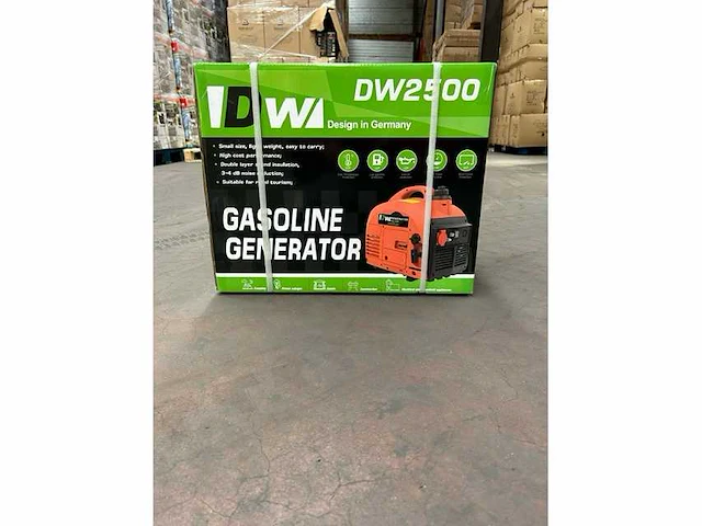 Dw - dw2500 - benzine generator - afbeelding 6 van  8