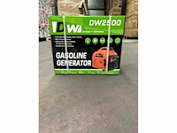 Dw - dw2500 - benzine generator - afbeelding 6 van  8
