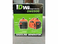 Dw - dw2500 - benzine generator - afbeelding 7 van  8