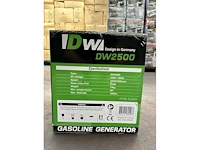 Dw - dw2500 - benzine generator - afbeelding 8 van  8