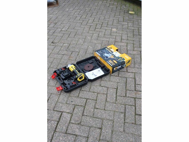 Dw ag03 haakse slijpmachine - afbeelding 2 van  11