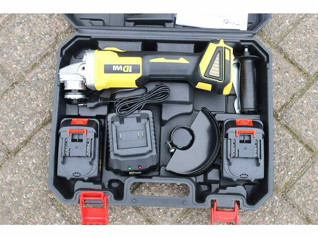 Dw ag03 haakse slijpmachine - afbeelding 1 van  11