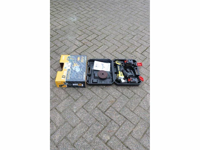 Dw ag03 haakse slijpmachine - afbeelding 5 van  11