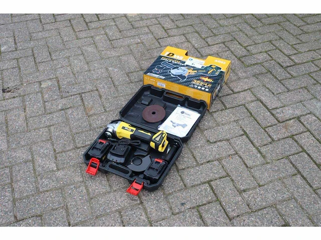 Dw ag03 haakse slijpmachine - afbeelding 6 van  11