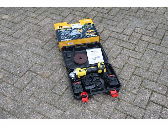 Dw ag03 haakse slijpmachine - afbeelding 7 van  11