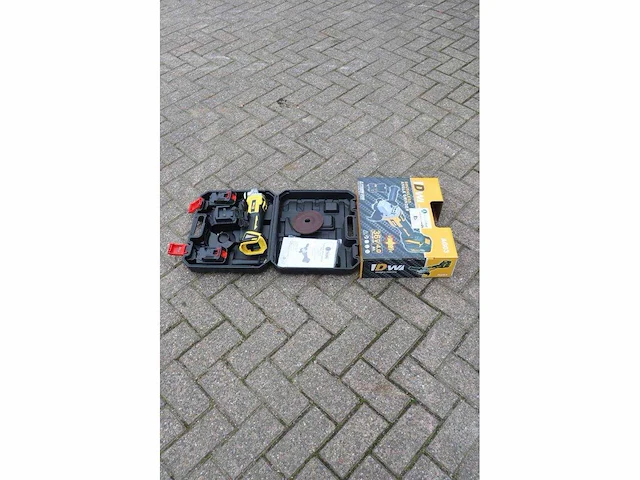 Dw ag03 haakse slijpmachine - afbeelding 10 van  11