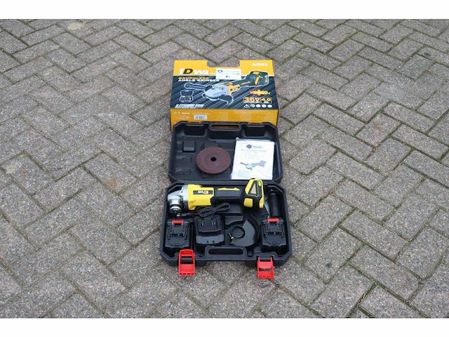 Dw ag03 haakse slijpmachine - afbeelding 11 van  11