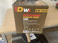 Dw dw-5800 kettingzaag - afbeelding 3 van  8