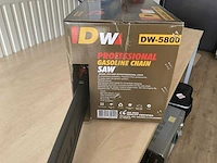 Dw dw-5800 kettingzaag - afbeelding 4 van  8