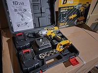 Dw slagmoersleutel 18 volt - afbeelding 1 van  3